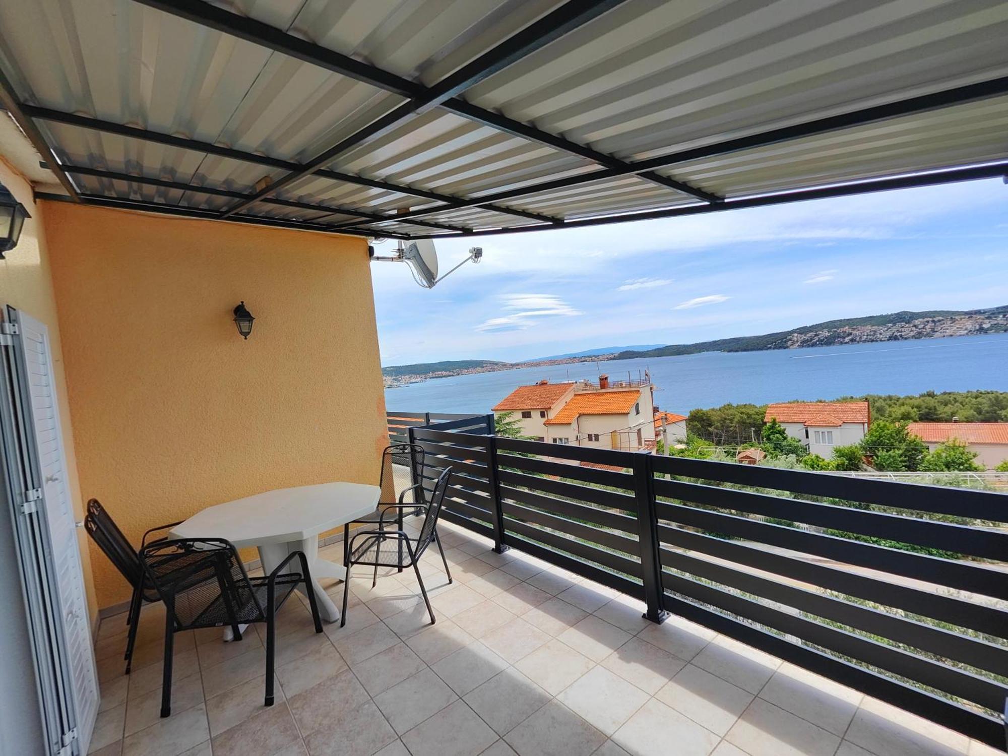 Eva Apartment 1 Trogir Exterior foto